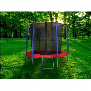 Батут Family с защитной сетью 12`, диаметр 366 см. (Family, FamСеть12')